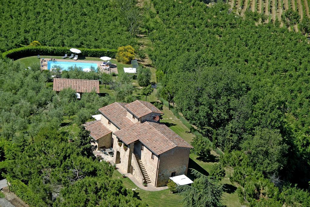 Willa Frateria Di San Benedetto Montepulciano Zewnętrze zdjęcie