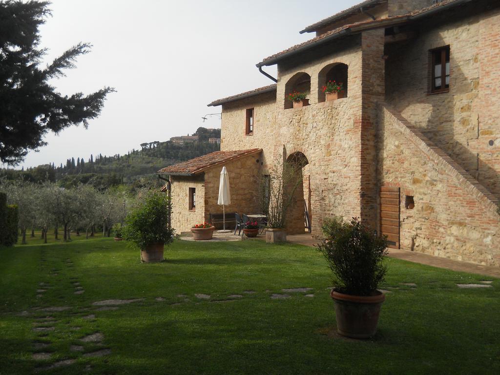 Willa Frateria Di San Benedetto Montepulciano Zewnętrze zdjęcie