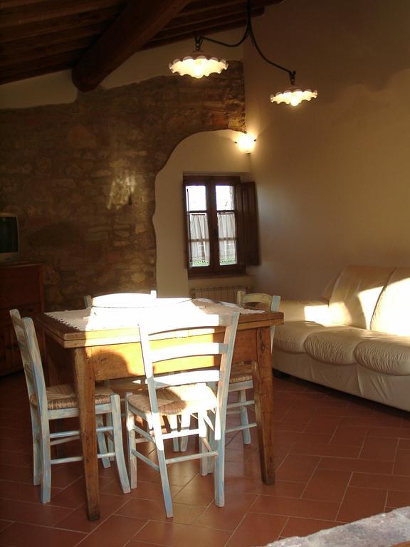 Willa Frateria Di San Benedetto Montepulciano Pokój zdjęcie
