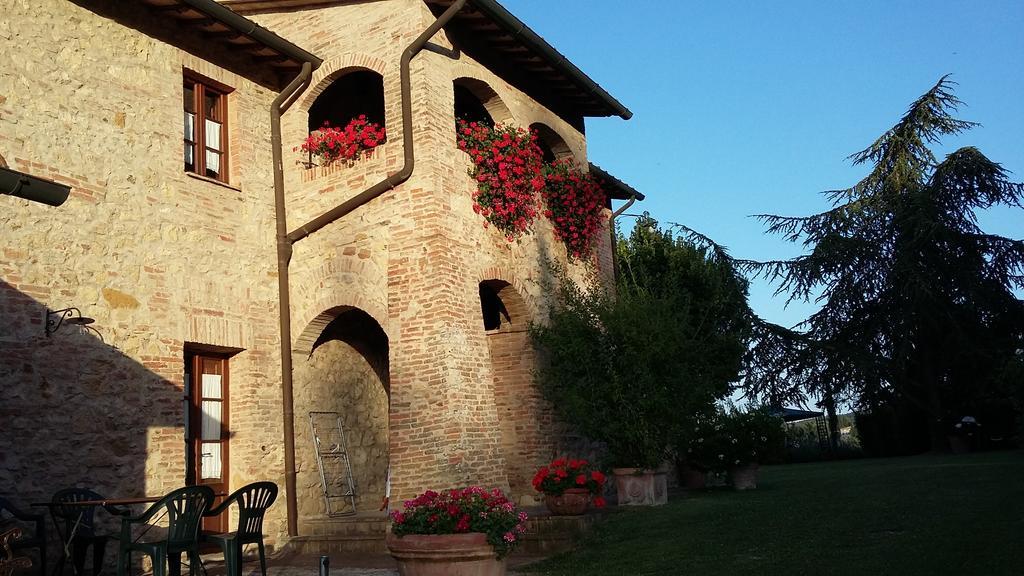 Willa Frateria Di San Benedetto Montepulciano Zewnętrze zdjęcie