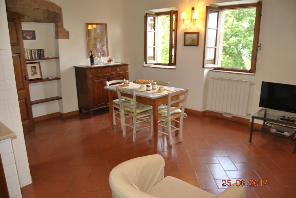 Willa Frateria Di San Benedetto Montepulciano Zewnętrze zdjęcie