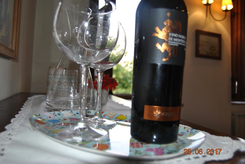 Willa Frateria Di San Benedetto Montepulciano Zewnętrze zdjęcie