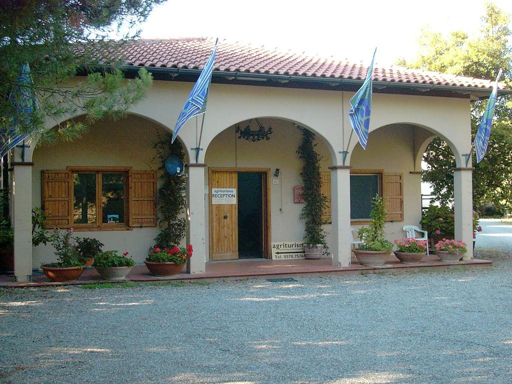 Willa Frateria Di San Benedetto Montepulciano Zewnętrze zdjęcie