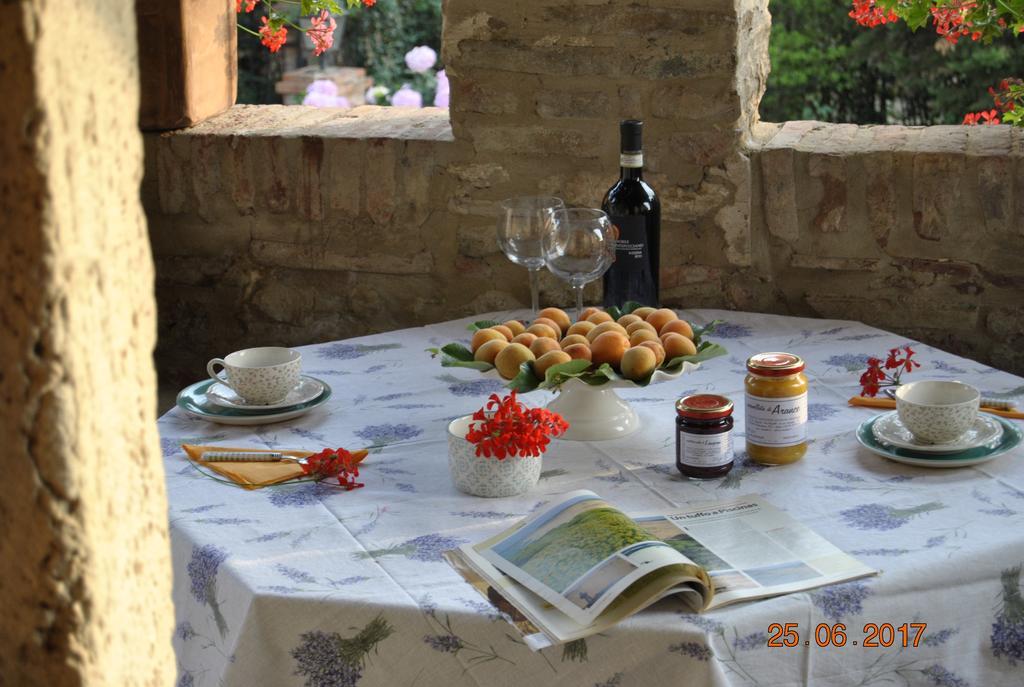 Willa Frateria Di San Benedetto Montepulciano Zewnętrze zdjęcie