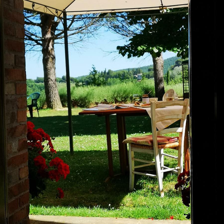 Willa Frateria Di San Benedetto Montepulciano Zewnętrze zdjęcie